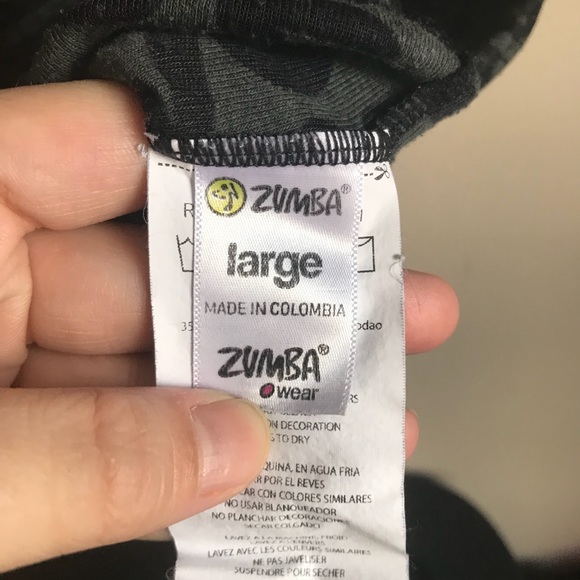 Zumba Fitness Wonder Athletic Active Tank Top - Picture 2 of 4